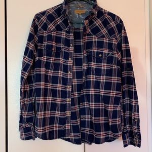 jachs girlfriend flannel shirt